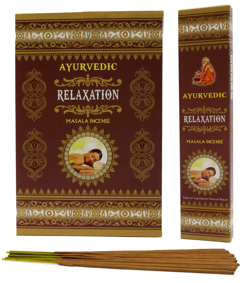 Encens Naturels Ayurvedic L'Atelier Ginko - Boutique en Ligne