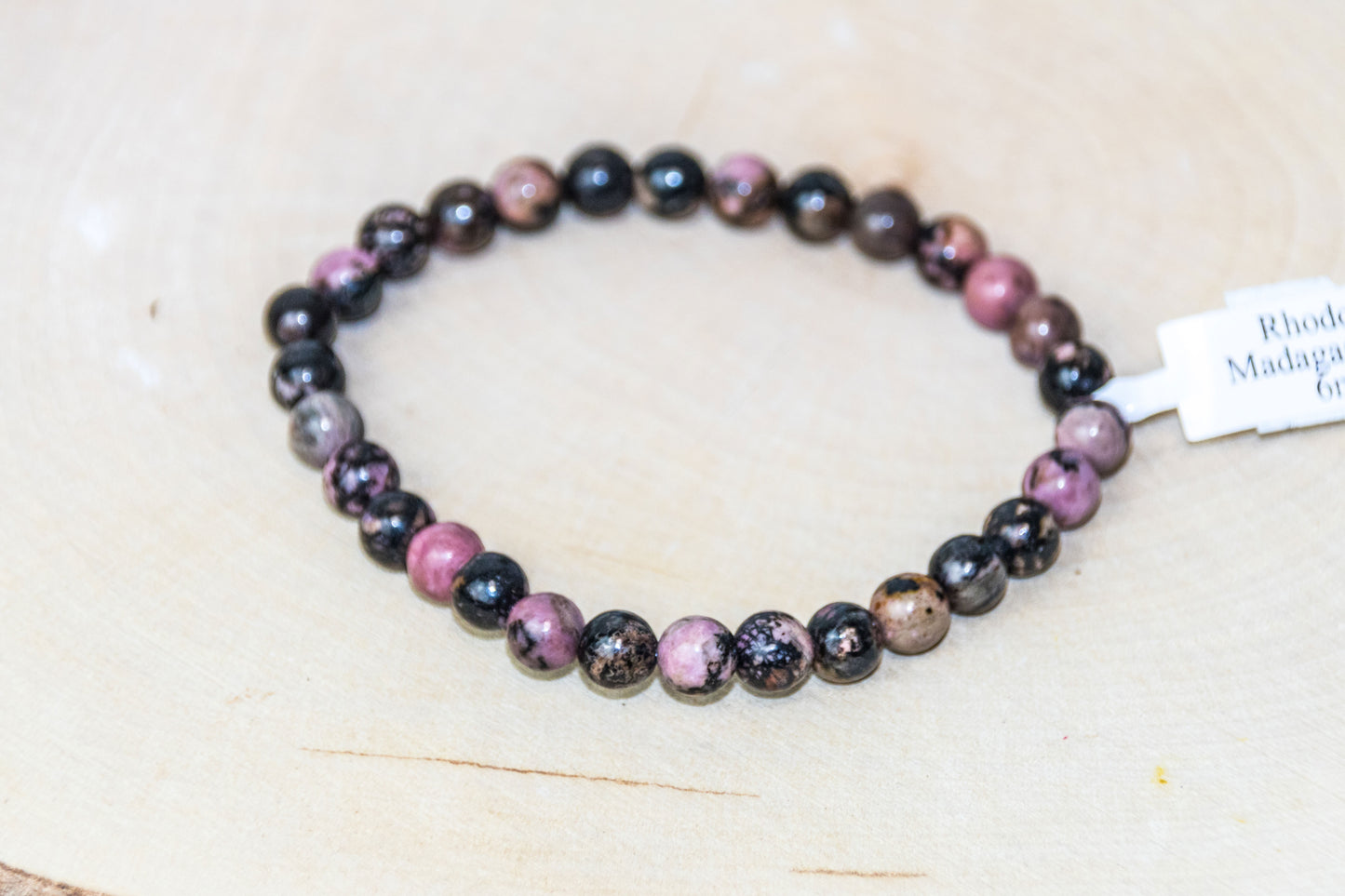 Bracelet Rhodonite L'Atelier Ginko - Boutique en Ligne