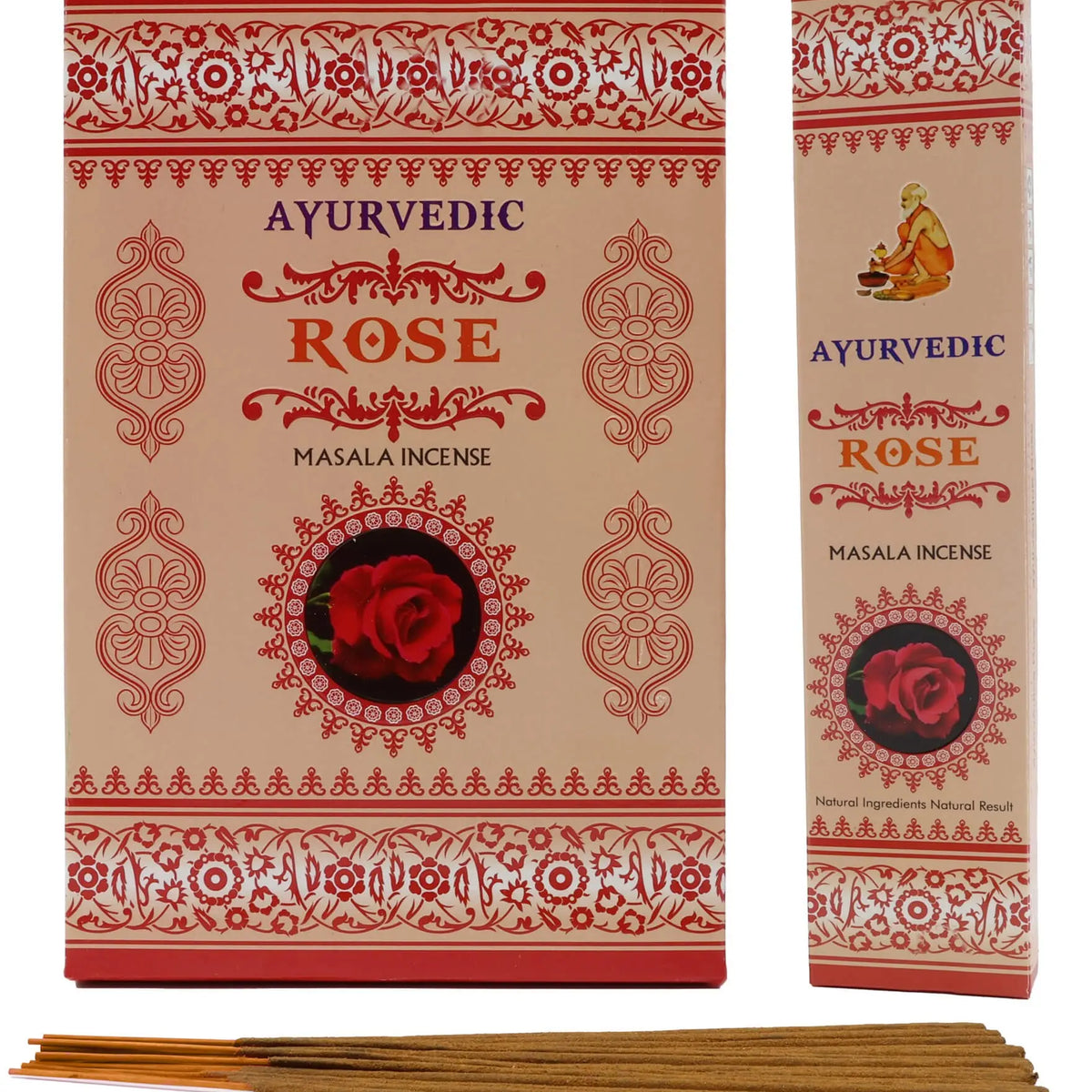 Encens Naturels Ayurvedic L'Atelier Ginko - Boutique en Ligne