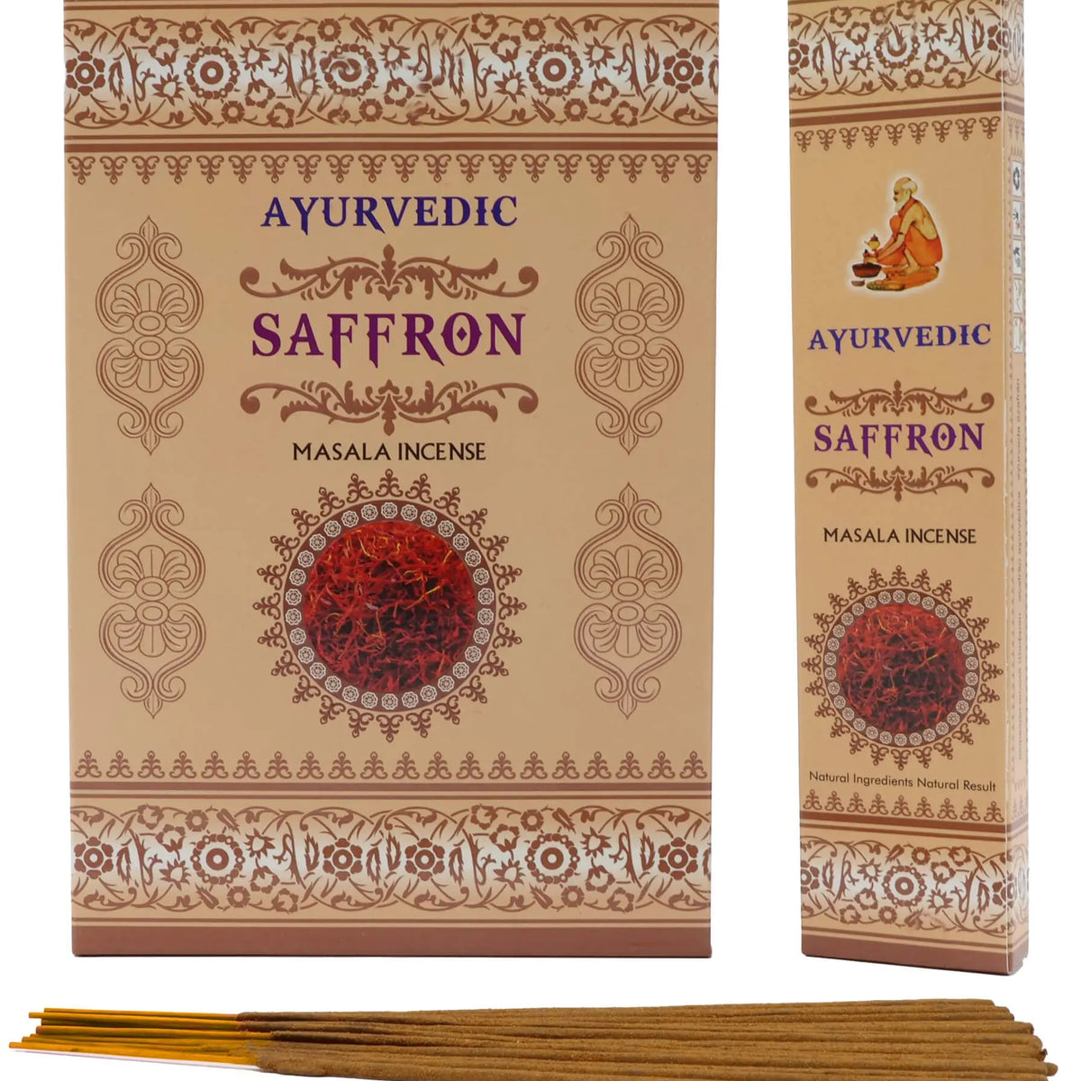 Encens Naturels Ayurvedic L'Atelier Ginko - Boutique en Ligne