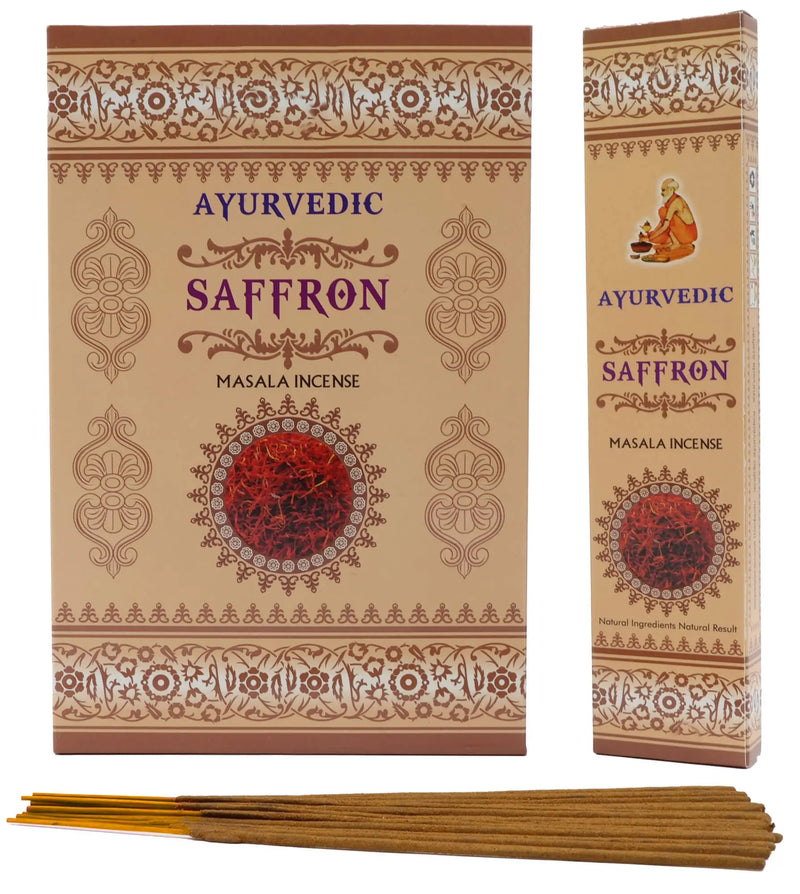 Encens Naturels Ayurvedic L'Atelier Ginko - Boutique en Ligne