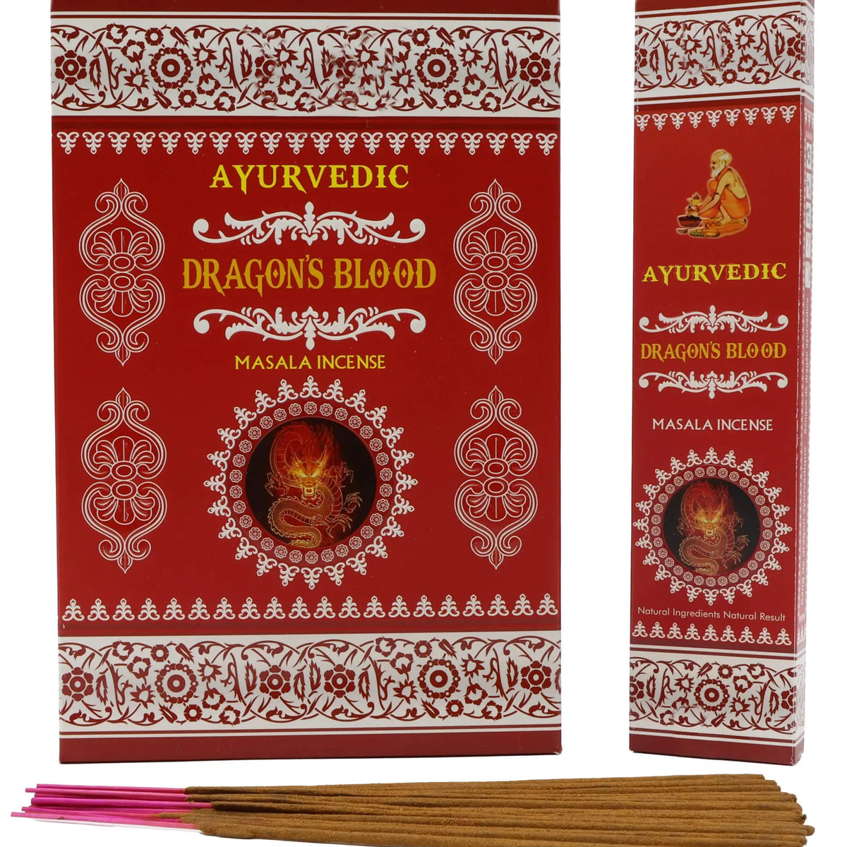 Encens Naturels Ayurvedic L'Atelier Ginko - Boutique en Ligne