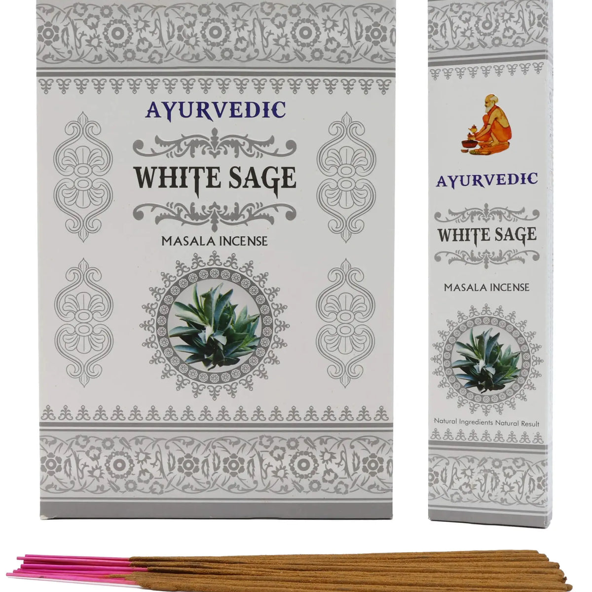 Encens Naturels Ayurvedic L'Atelier Ginko - Boutique en Ligne