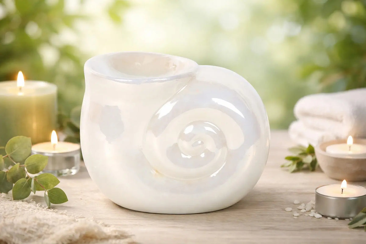 Diffuseur Coquille spirale L'Atelier Ginko - Boutique en Ligne