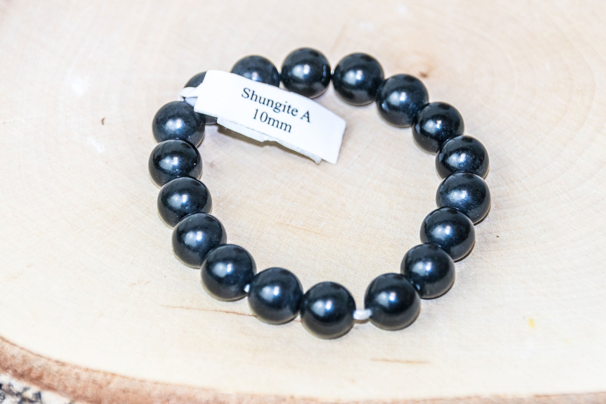 Bracelet Shungite L'Atelier Ginko - Boutique en Ligne