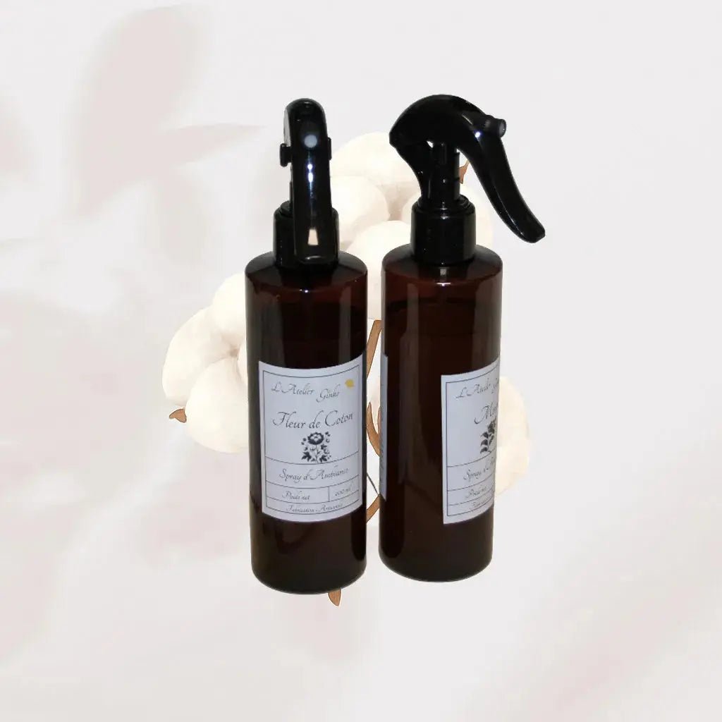 Spray d'Ambiance Grand modèle - L'Atelier Ginko - Boutique en Ligne