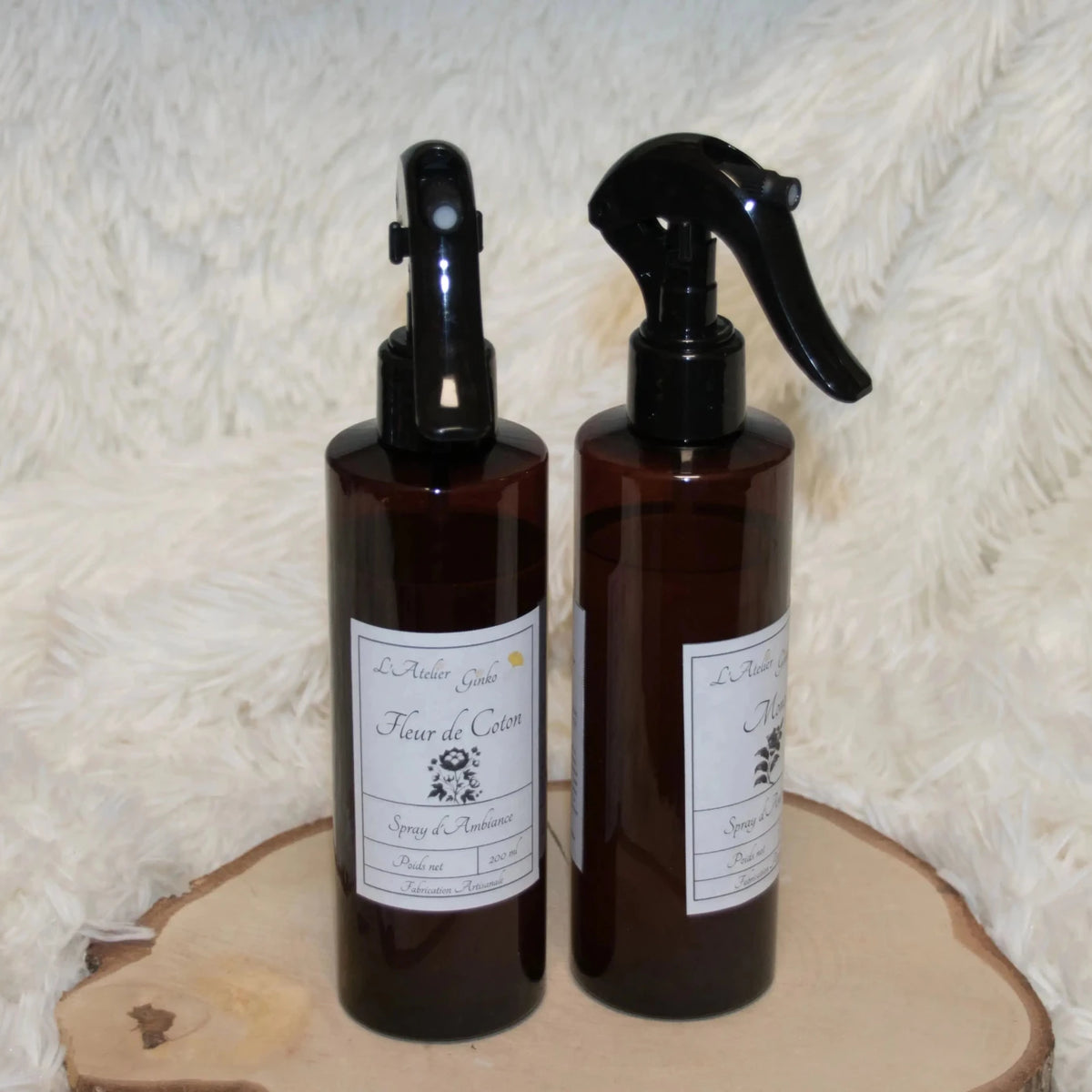 Spray d'Ambiance Grand modèle - L'Atelier Ginko - Boutique en Ligne