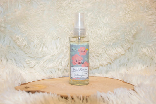 Spray d'Ambiance Hibiscus - L'Atelier Ginko - Boutique en Ligne