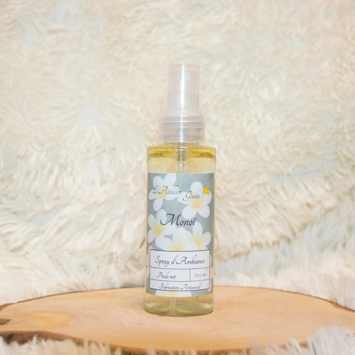 Spray d'Ambiance Monoï - L'Atelier Ginko - Boutique en Ligne