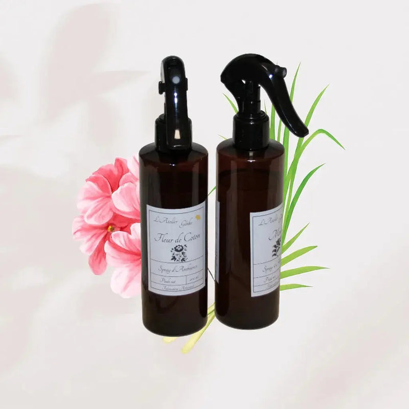 Spray d'Ambiance Grand modèle L'Atelier Ginko - Boutique en Ligne