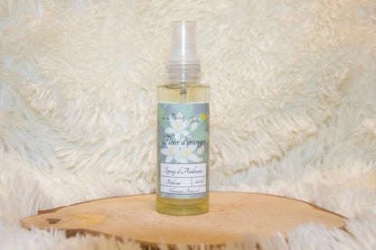 Spray d'Ambiance Fleur d'oranger - L'Atelier Ginko - Boutique en Ligne