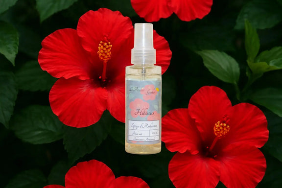 Spray d'Ambiance Hibiscus - L'Atelier Ginko - Boutique en Ligne