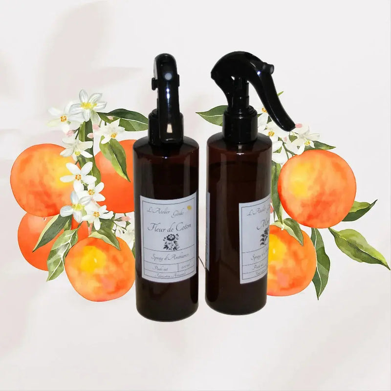 Spray d'Ambiance Fleur d'oranger L'Atelier Ginko - Boutique en Ligne