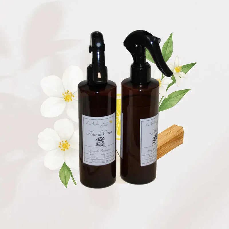 Spray d'Ambiance Grand modèle L'Atelier Ginko - Boutique en Ligne