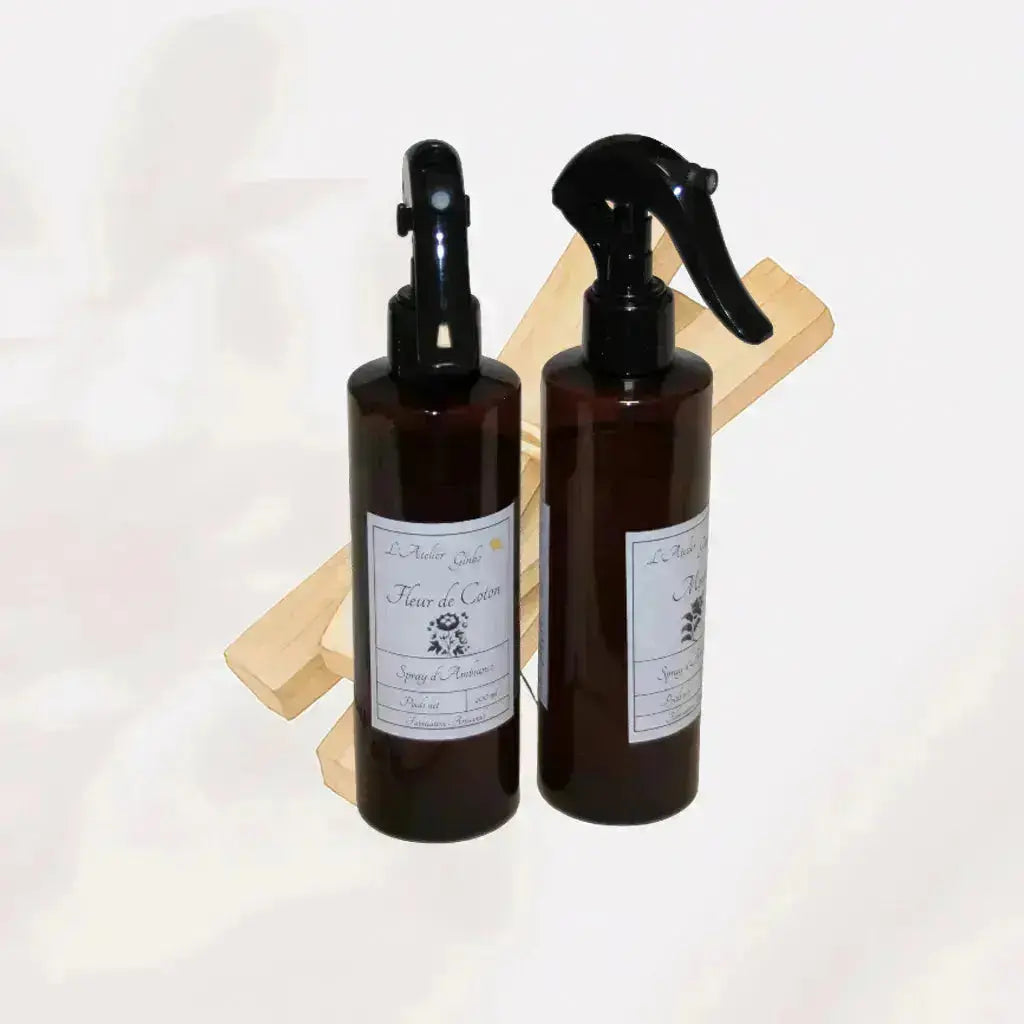 Spray d'Ambiance Bois de santal - L'Atelier Ginko - Boutique en Ligne