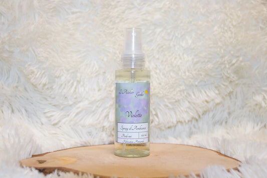Spray d'Ambiance Violette - L'Atelier Ginko - Boutique en Ligne