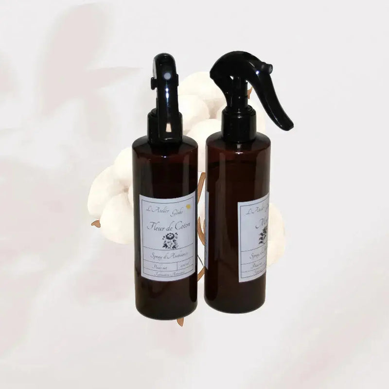 Spray d'Ambiance Fleur de coton L'Atelier Ginko - Boutique en Ligne