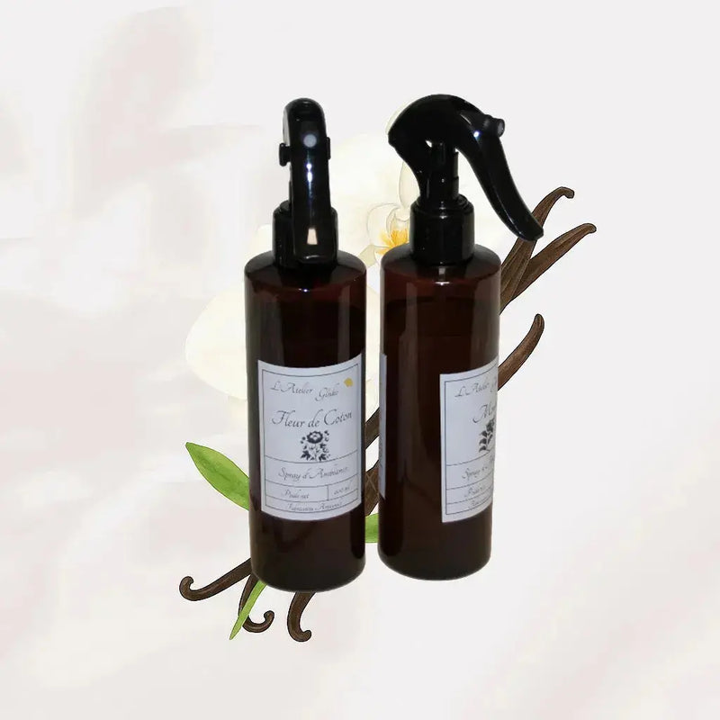 Spray d'Ambiance Orchidee vanille L'Atelier Ginko - Boutique en Ligne