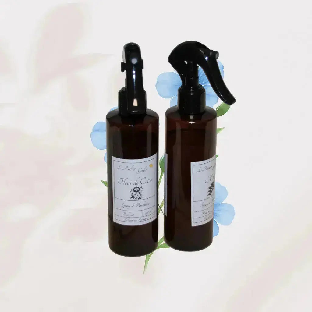 Spray d'Ambiance Voile de lin - L'Atelier Ginko - Boutique en Ligne