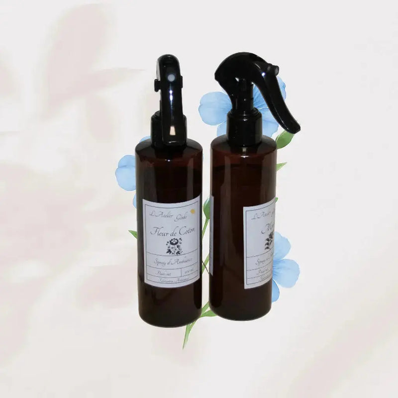 Spray d'Ambiance Voile de lin L'Atelier Ginko - Boutique en Ligne