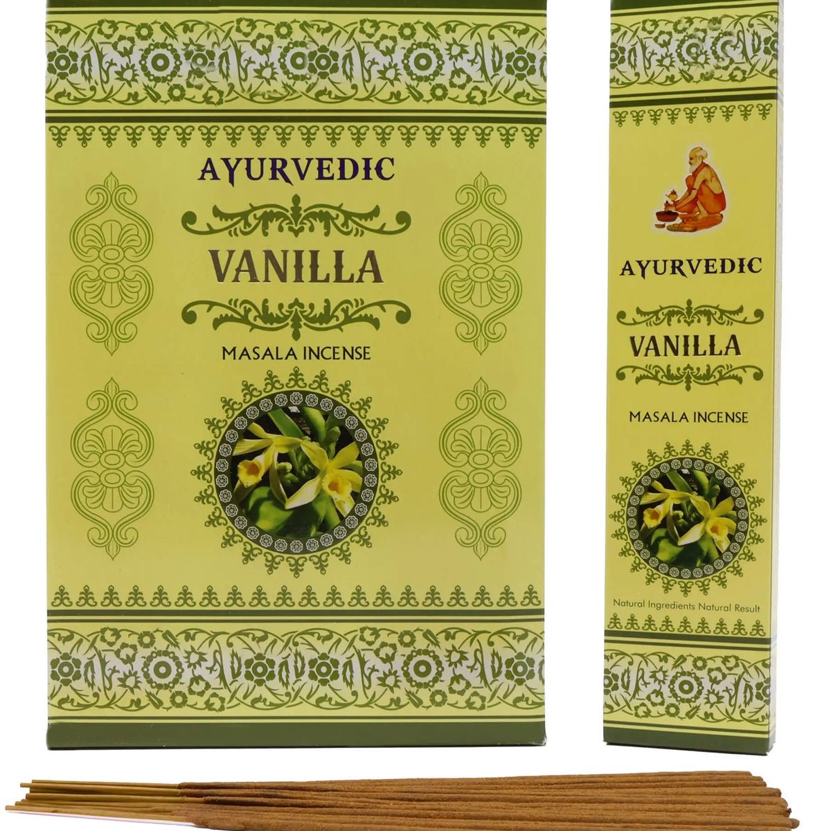 Encens Naturels Ayurvedic L'Atelier Ginko - Boutique en Ligne