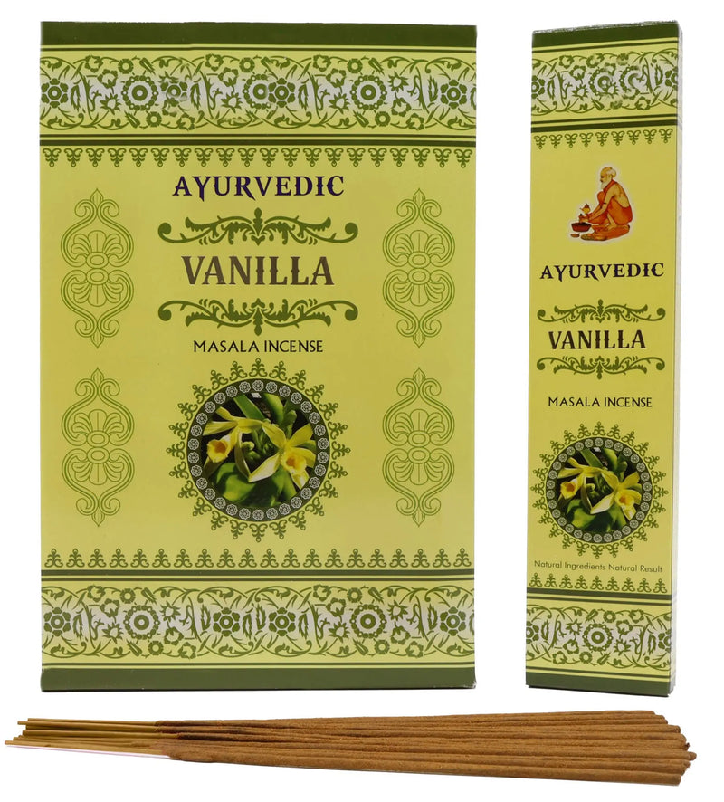 Encens Naturels Ayurvedic L'Atelier Ginko - Boutique en Ligne