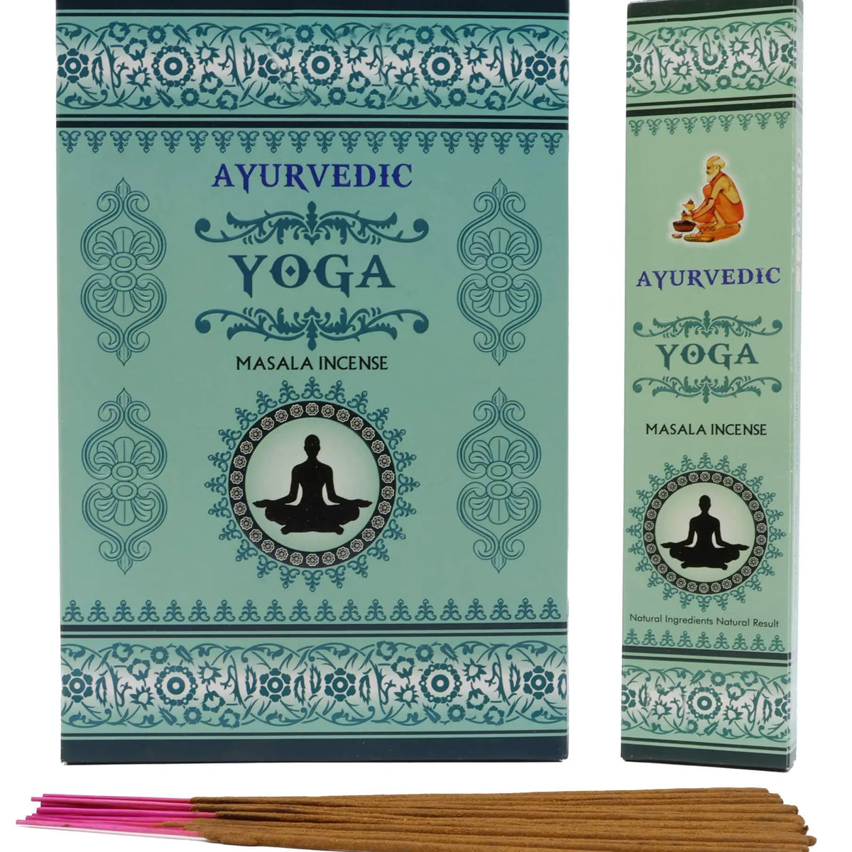 Encens Naturels Ayurvedic L'Atelier Ginko - Boutique en Ligne