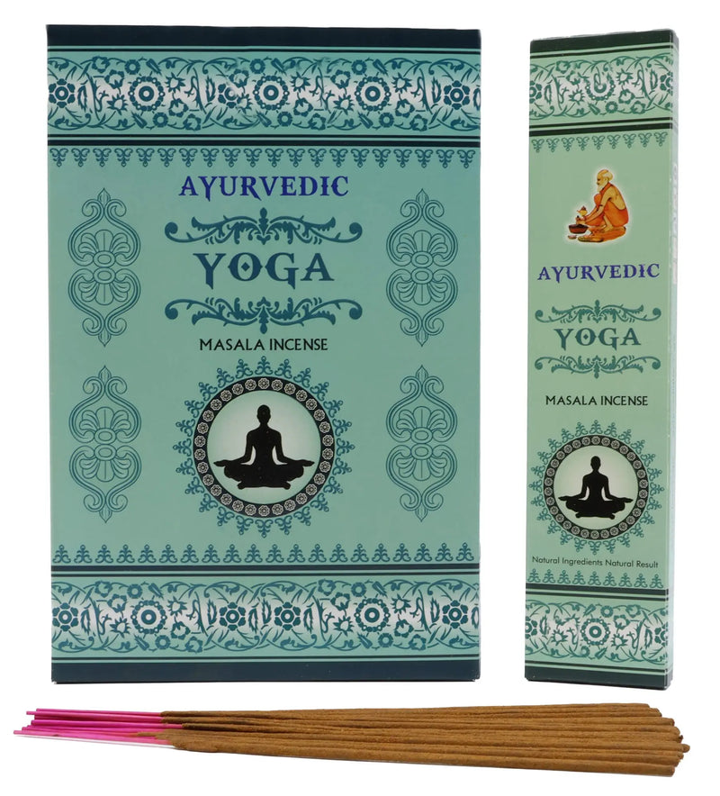 Encens Naturels Ayurvedic L'Atelier Ginko - Boutique en Ligne